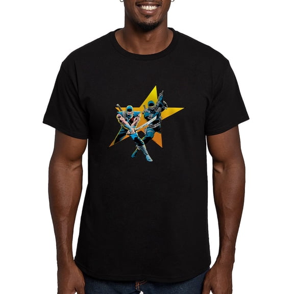 CafePress - G.I. Joe Storm Shadow And Sn Men's Classic T Shirt - Men's Fitted T-Shirt