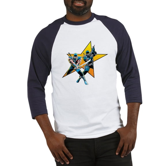 CafePress - G.I. Joe Storm Shadow And Sna - Cotton Baseball Jersey, 3/4 Raglan Sleeve Shirt