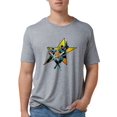 thumbnail image 1 of CafePress - G.I. Joe Storm Shadow And Sna Men's Deluxe T Shirt - Mens Tri-blend T-Shirt, 1 of 1