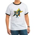 thumbnail image 1 of CafePress - G.I. Joe Storm Shadow And Sna Men's Ringer T Shirt - 100% Cotton Ringed T-Shirt, 1 of 4