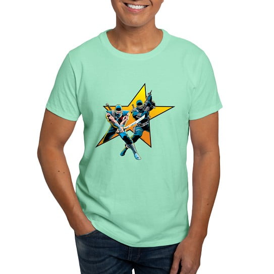 CafePress - G.I. Joe Storm Shadow And Snak Men's Value T Shirt - Men's Classic Cotton T-Shirts