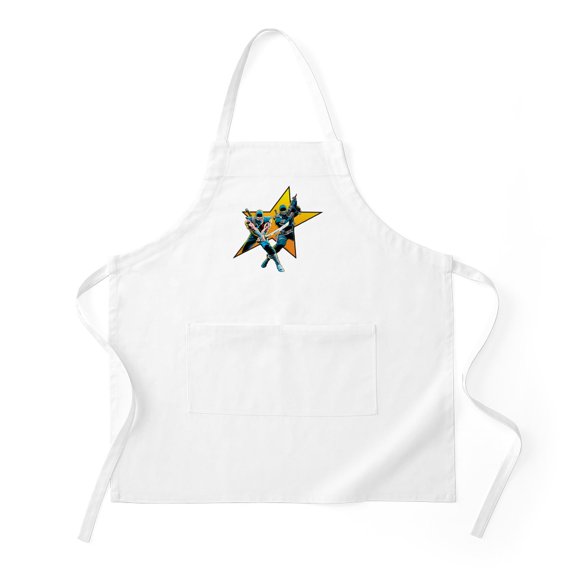 CafePress - G.I. Joe Storm Shadow And Snake Eyes - Kitchen Apron with Pockets, Grilling Apron, Baking Apron
