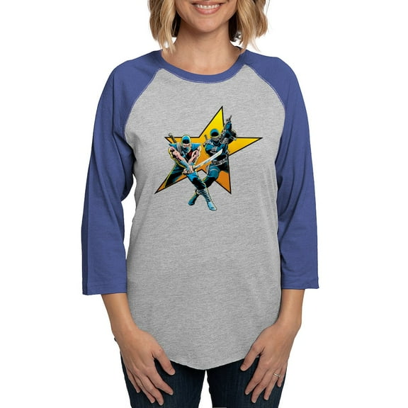 CafePress - G.I. Joe Storm Shadow And Women's Baseball T Shirt - Womens Baseball Tee