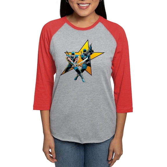 CafePress - G.I. Joe Storm Shadow And Women's Baseball T Shirt - Womens Baseball Tee