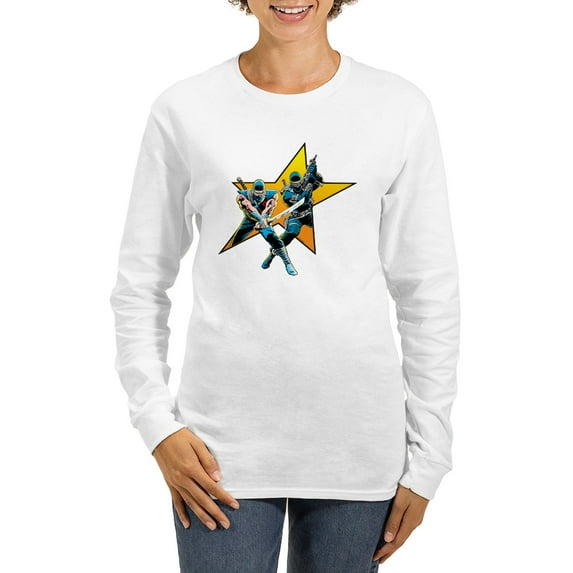 CafePress - G.I. Joe Storm Shadow Women's Long Sleeve T Shirt - Women's Long Sleeve Graphic Casual T-Shirt