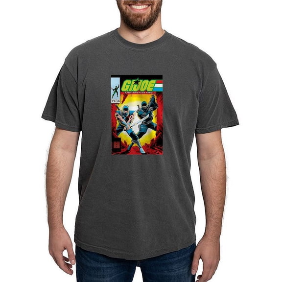 CafePress - G.I. Joe Who's On Co Men's Comfort Colors® T Shirt - Mens Comfort Colors Shirt