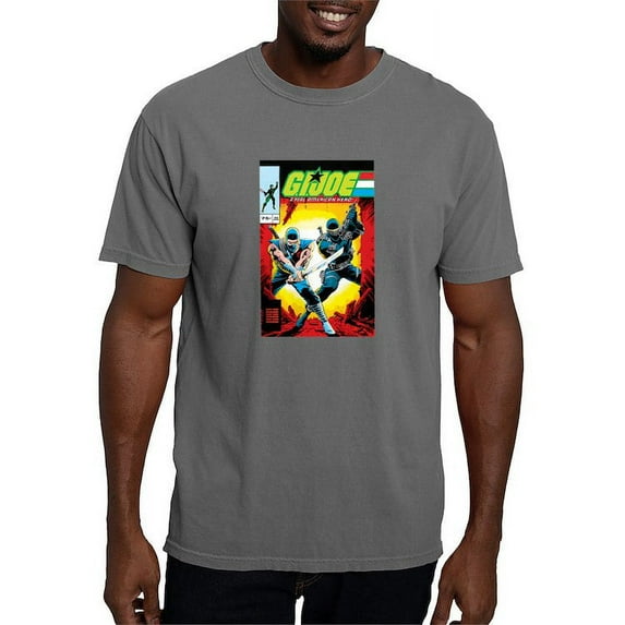 CafePress - G.I. Joe Who's On Co Men's Comfort Colors® T Shirt - Mens Comfort Colors Shirt