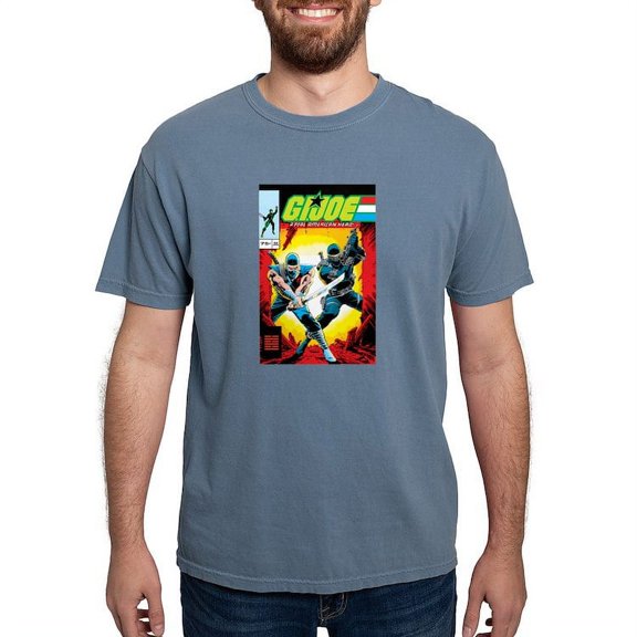 CafePress - G.I. Joe Who's On Co Men's Comfort Colors® T Shirt - Mens Comfort Colors Shirt