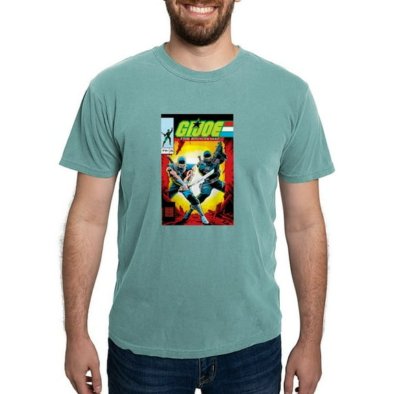 CafePress - G.I. Joe Who's On Co Men's Comfort Colors® T Shirt - Mens Comfort Colors Shirt