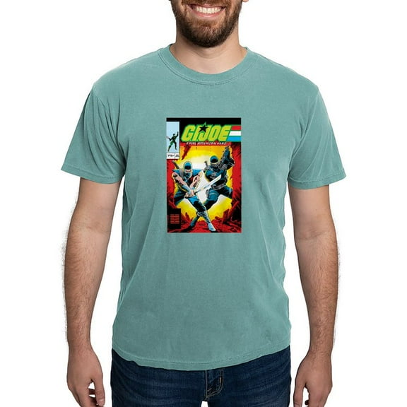 CafePress - G.I. Joe Who's On Co Men's Comfort Colors® T Shirt - Mens Comfort Colors Shirt