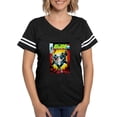 thumbnail image 1 of CafePress - G.I. Joe Who's On Cobra I Women's Football T Shirt - Womens Football Shirt, 1 of 4
