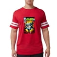 thumbnail image 1 of CafePress - G.I. Joe Who's On Cobra Isl Men's Football T Shirt - Mens Football Shirt, 1 of 4