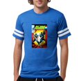 thumbnail image 1 of CafePress - G.I. Joe Who's On Cobra Isl Men's Football T Shirt - Mens Football Shirt, 1 of 4