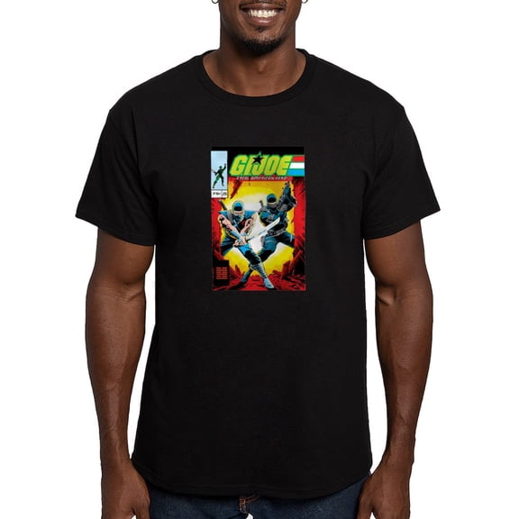 CafePress - G.I. Joe Who's On Cobra Isla Men's Classic T Shirt - Men's Fitted T-Shirt
