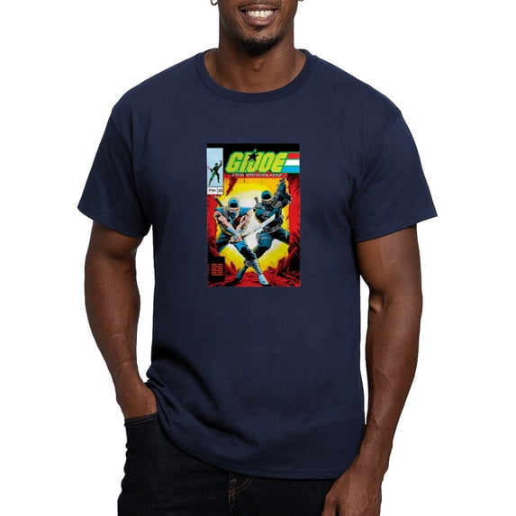 CafePress - G.I. Joe Who's On Cobra Isla Men's Classic T Shirt - Men's Fitted T-Shirt