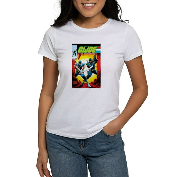 CafePress - G.I. Joe Who's On Cobra Isla Women's Value T Shirt - Women's Classic T-Shirt