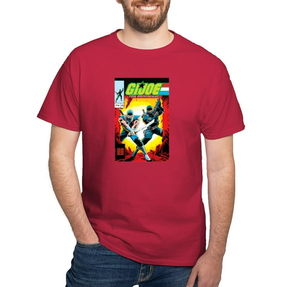 CafePress - G.I. Joe Who's On Cobra Island Men's Value T Shirt - Men's Classic Graphic Cotton T-Shirt