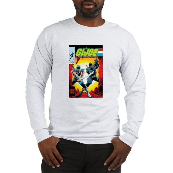 CafePress - G.I. Joe Who's On Cobra Men's Long Sleeve T Shirt - Unisex Cotton Long Sleeve T-Shirt