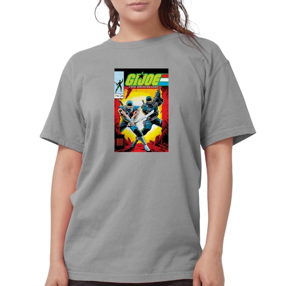 CafePress - G.I. Joe Who's On Women's Comfort Colors® T Shirt - Womens Comfort Colors® Shirt