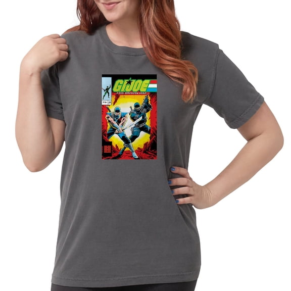 CafePress - G.I. Joe Who's On Women's Comfort Colors® T Shirt - Womens Comfort Colors® Shirt