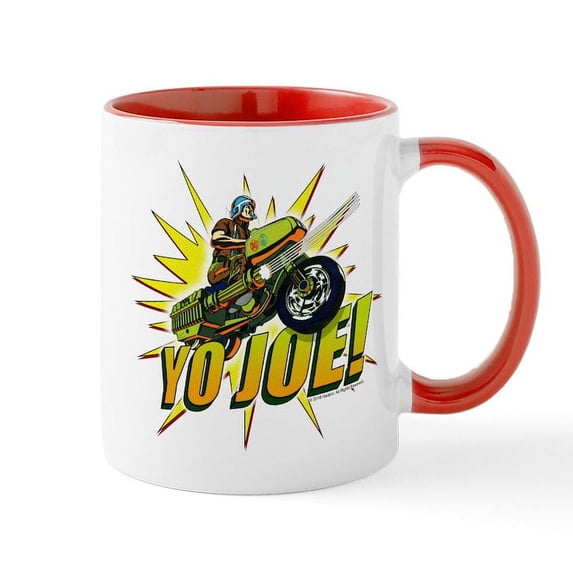 CafePress - G.I. Joe YO Joe - 11 oz Ceramic Mug - Novelty Coffee Tea Cup