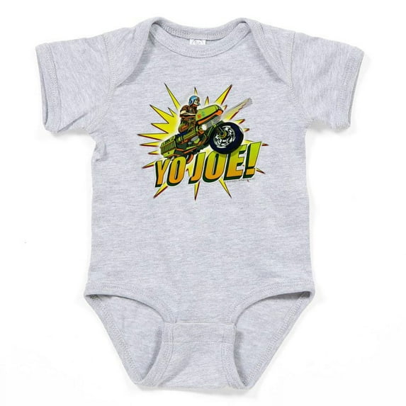 CafePress - G.I. Joe YO Joe - Cute Infant Bodysuit Baby Romper - Size Newborn - 24 Months