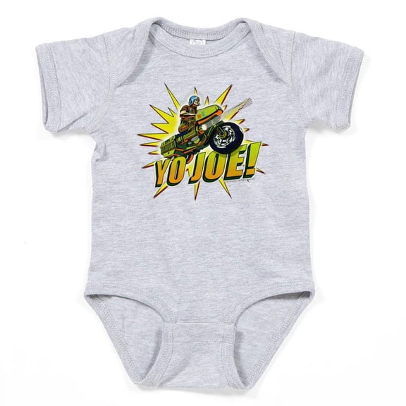 CafePress - G.I. Joe YO Joe - Cute Infant Bodysuit Baby Romper - Size Newborn - 24 Months