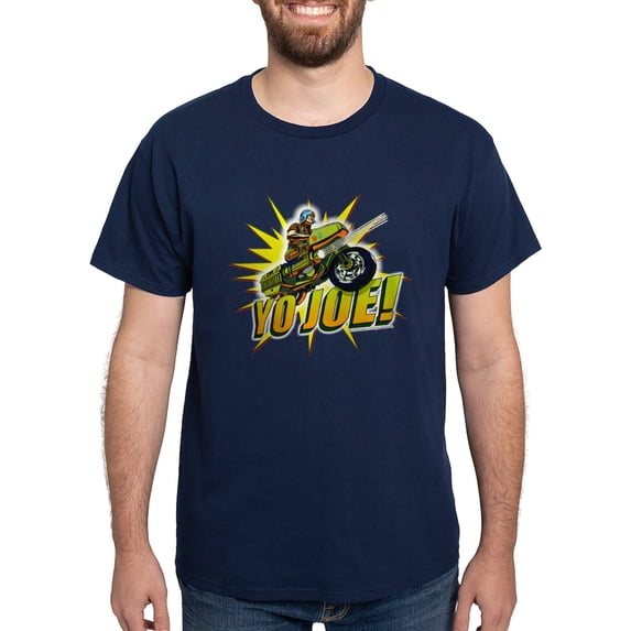 CafePress - G.I. Joe YO Joe Dark T Shirt - Men's Classic Graphic Cotton T-Shirt