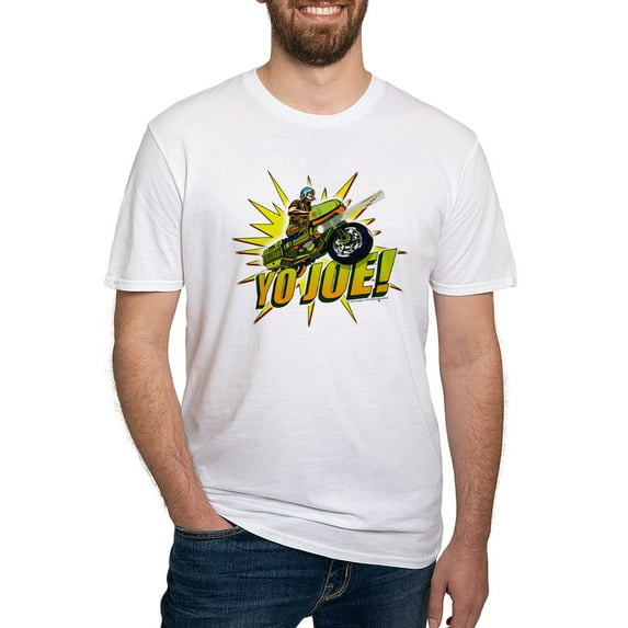 CafePress - G.I. Joe YO Joe Fitted T Shirt - Fitted T-Shirt, Vintage Fit Soft Cotton Tee
