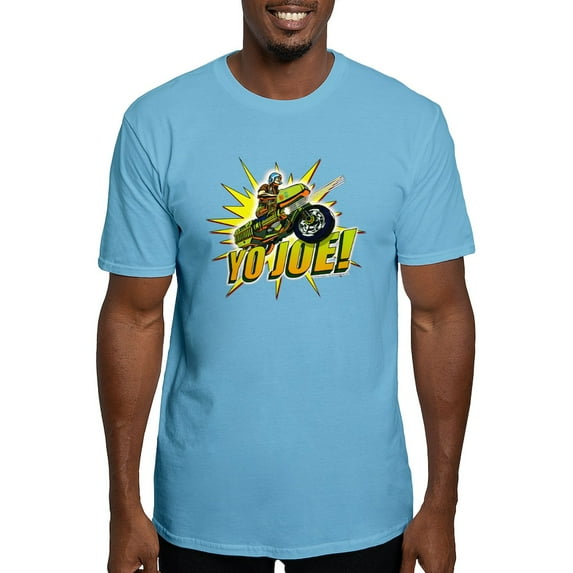 CafePress - G.I. Joe YO Joe Fitted T Shirt - Fitted T-Shirt, Vintage Fit Soft Cotton Tee