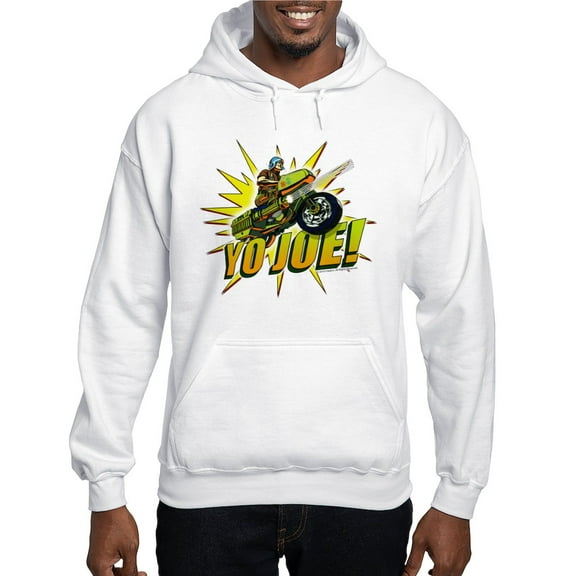 CafePress - G.I. Joe YO Joe Hooded Sweatshirt - Pullover Hoodie, Hooded Sweatshirt