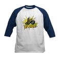 thumbnail image 1 of CafePress - G.I. Joe YO Joe Kids Baseball Tee - Kids Cotton Baseball Jersey, 3/4 Sleeve Shirt, 1 of 4