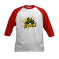 thumbnail image 1 of CafePress - G.I. Joe YO Joe Kids Baseball Tee - Kids Cotton Baseball Jersey, 3/4 Sleeve Shirt, 1 of 4