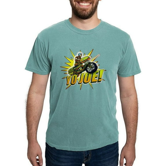 CafePress - G.I. Joe YO Joe - Mens Comfort Colors Shirt
