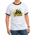 thumbnail image 1 of CafePress - G.I. Joe YO Joe Ringer T - 100% Cotton Ringed T-Shirt, 1 of 4