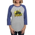 thumbnail image 1 of CafePress - G.I. Joe YO Joe - Womens Baseball Tee, 1 of 4