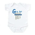 thumbnail image 1 of CafePress - G Is For Genome Infant Bodysuit - Baby Light Bodysuit, Size Newborn - 24 Months, 1 of 4