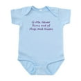 thumbnail image 1 of CafePress - G Ma Hugs And Kisses Infant Bodysuit - Baby Light Bodysuit, Size Newborn - 24 Months, 1 of 4