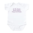 thumbnail image 1 of CafePress - G Ma Hugs And Kisses Infant Bodysuit - Baby Light Bodysuit, Size Newborn - 24 Months, 1 of 4