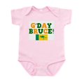 thumbnail image 1 of CafePress - G'day BRUCE AUSTRALIA! Body Suit - Baby Light Bodysuit, Size Newborn - 24 Months, 1 of 4