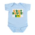 thumbnail image 1 of CafePress - G'day BRUCE AUSTRALIA! Body Suit - Baby Light Bodysuit, Size Newborn - 24 Months, 1 of 4