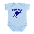 thumbnail image 1 of CafePress - G'day Mate Australia Kangaroo Body Suit - Baby Light Bodysuit, Size Newborn - 24 Months, 1 of 4