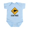 thumbnail image 1 of CafePress - G'day Mate Australia Kangaroo Body Suit - Baby Light Bodysuit, Size Newborn - 24 Months, 1 of 4