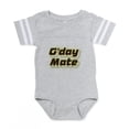 thumbnail image 1 of CafePress - G'day Mate - Cute Infant Baby Football Bodysuit, 1 of 3