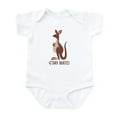 thumbnail image 1 of CafePress - G'day Mate Kangaroo Infant Bodysuit - Baby Light Bodysuit, Size Newborn - 24 Months, 1 of 4