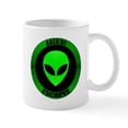 thumbnail image 1 of CafePress - GA Area 51 Escapee W Mug - 11 oz Ceramic Mug - Novelty Coffee Tea Cup, 1 of 6