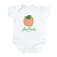 thumbnail image 1 of CafePress - GA Just Peachy Infant Bodysuit - Baby Light Bodysuit, Size Newborn - 24 Months, 1 of 4