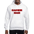 thumbnail image 1 of CafePress - GAMER DAD Hoodie - Pullover Hoodie, Hooded Sweatshirt, 1 of 4