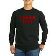 thumbnail image 1 of CafePress - GAMER DAD Long Sleeve T Shirt - Long Sleeve Dark T-Shirt, 1 of 4