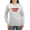 thumbnail image 1 of CafePress - GAMER DAD Long Sleeve T Shirt - Women's Long Sleeve Graphic Casual T-Shirt, 1 of 4
